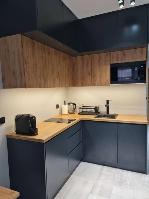 Апартаменты Bastion Apartament Гданьск Экстерьер фото